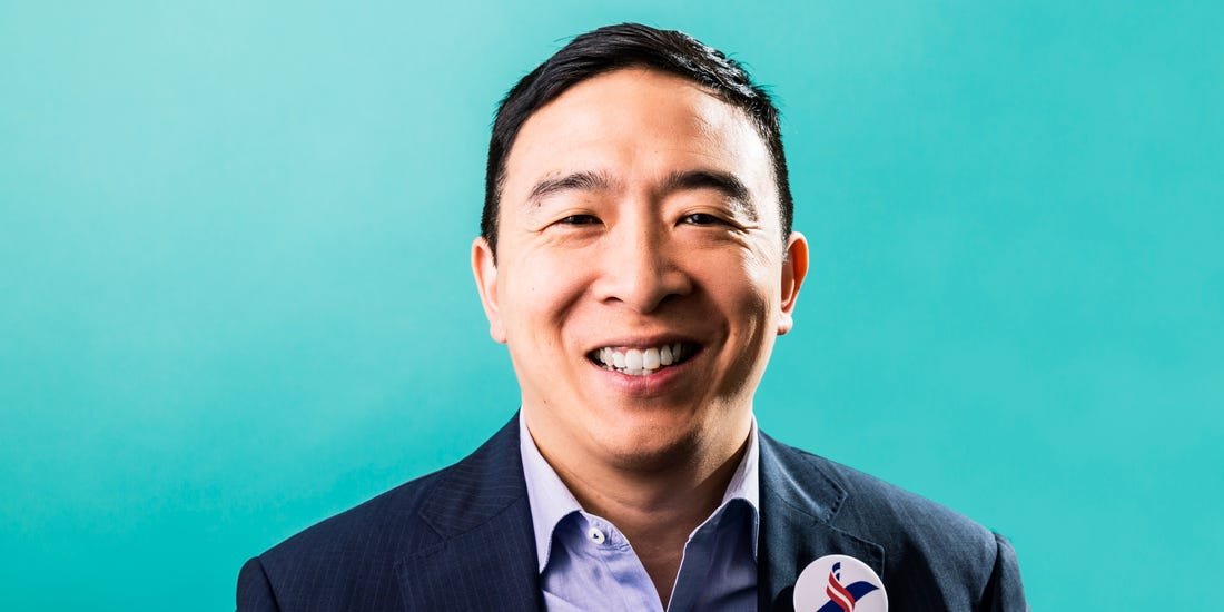 Andrew Yang as boba, a thread: