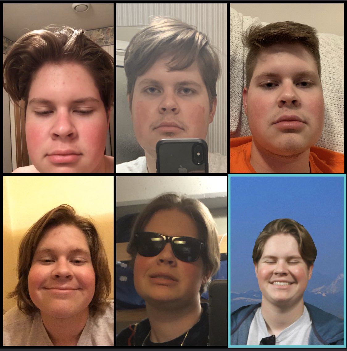 GOONYBOOTS's tweet photo. Day 4:
(2) Jackson’s Purrrfect Run v Nick’s hair cuts (15) https://t.co/1sViiNDXAl