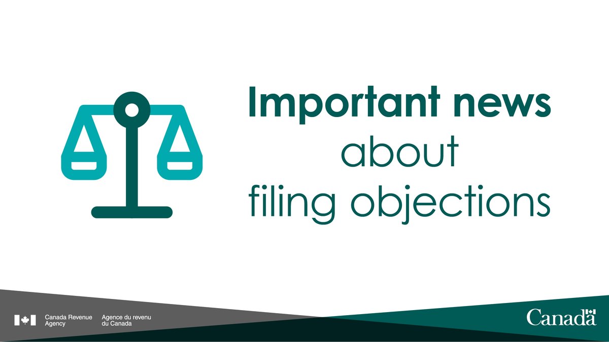 CanRevAgency's tweet photo. If you want to file an objection to the CRA and the deadline is March 18th, 2020 or later ➡️ the deadline has been extended until June 30th, 2020. https://t.co/IvBMctLbXw #COVID19 #CdnTax https://t.co/yHJRqA6y7y