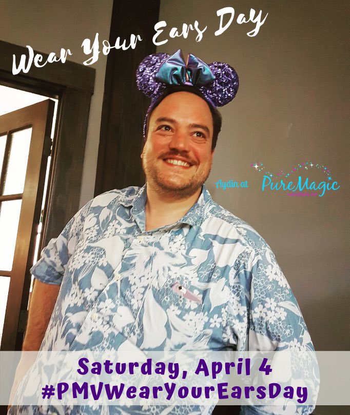 Take those Minnie Ears out of storage!
We’re wearing them on Saturday.
.
#PMVWearYourEarsDay #puremagicvacations #minnieears #disney #wdw #waltdisneyworld #disneyworld #disney #disneymerch #puremagicaydin