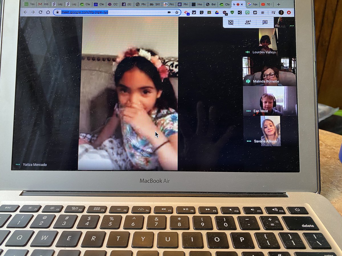 RondaPhillips's tweet image. Had a great time meeting with two 2nd grade classes today #CCSAtHomeLearning