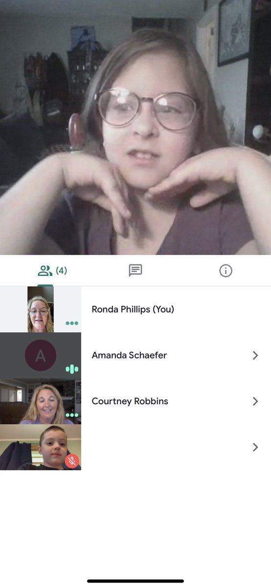 RondaPhillips's tweet image. Had a great time meeting with two 2nd grade classes today #CCSAtHomeLearning