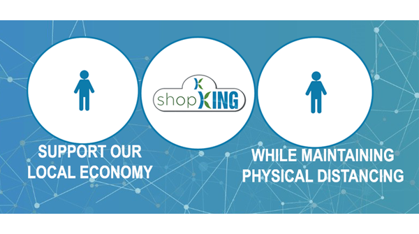 ShopKING10's tweet photo. Visit ShopKING when looking for meal, grocery or pharmacy options that offer physical distancing solutions through pick-up or delivery. https://t.co/eaSs3kzRD1
#ShopKING #KingTownshipStrong #PhysicalDistancing https://t.co/Hc9tlTGEOD