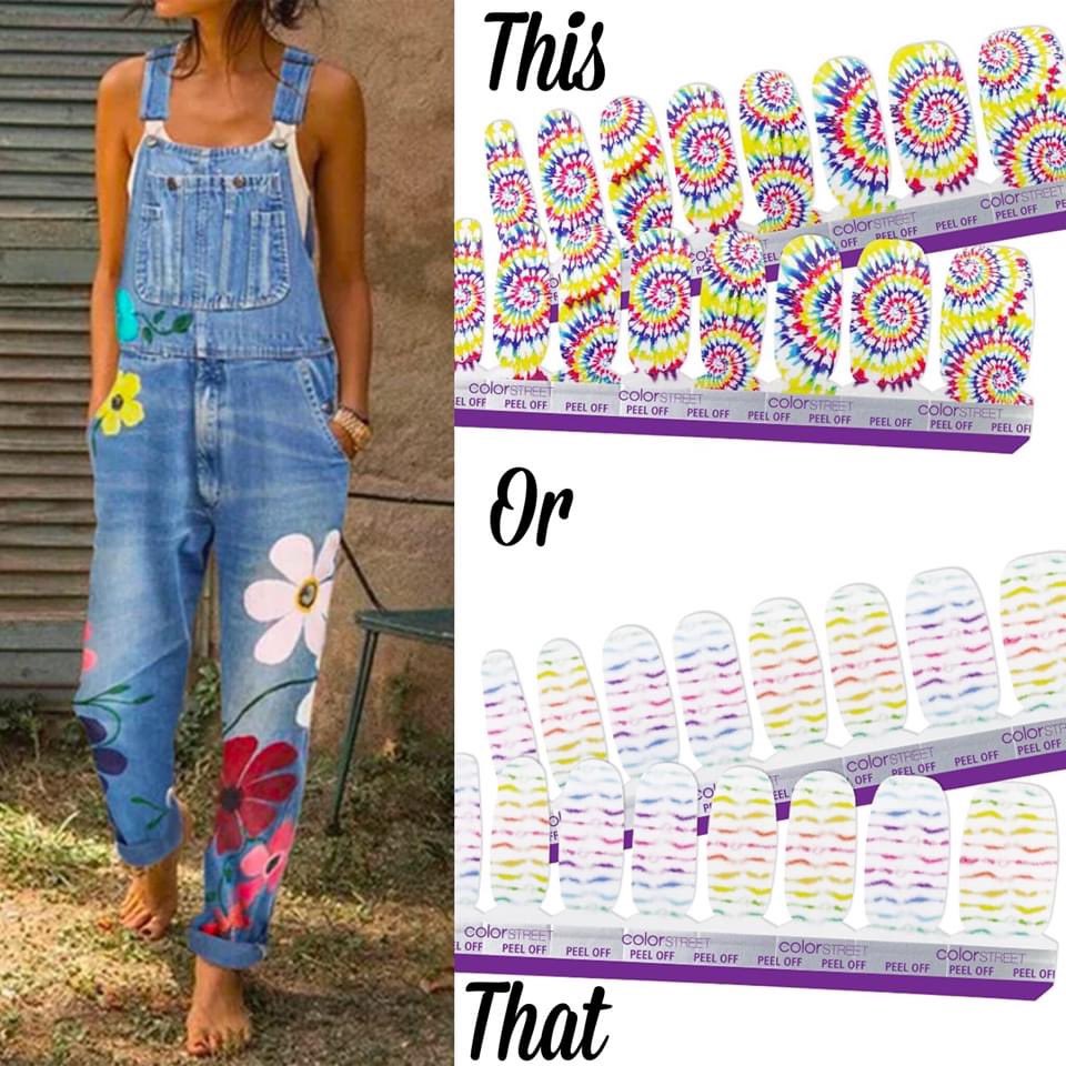 NailDiva9's tweet photo. Out in the garden. #colorstreetnailstrips #colorstreetstylist #nails #spring #garden #nailsofinstagram https://t.co/Q4NpmqU99C