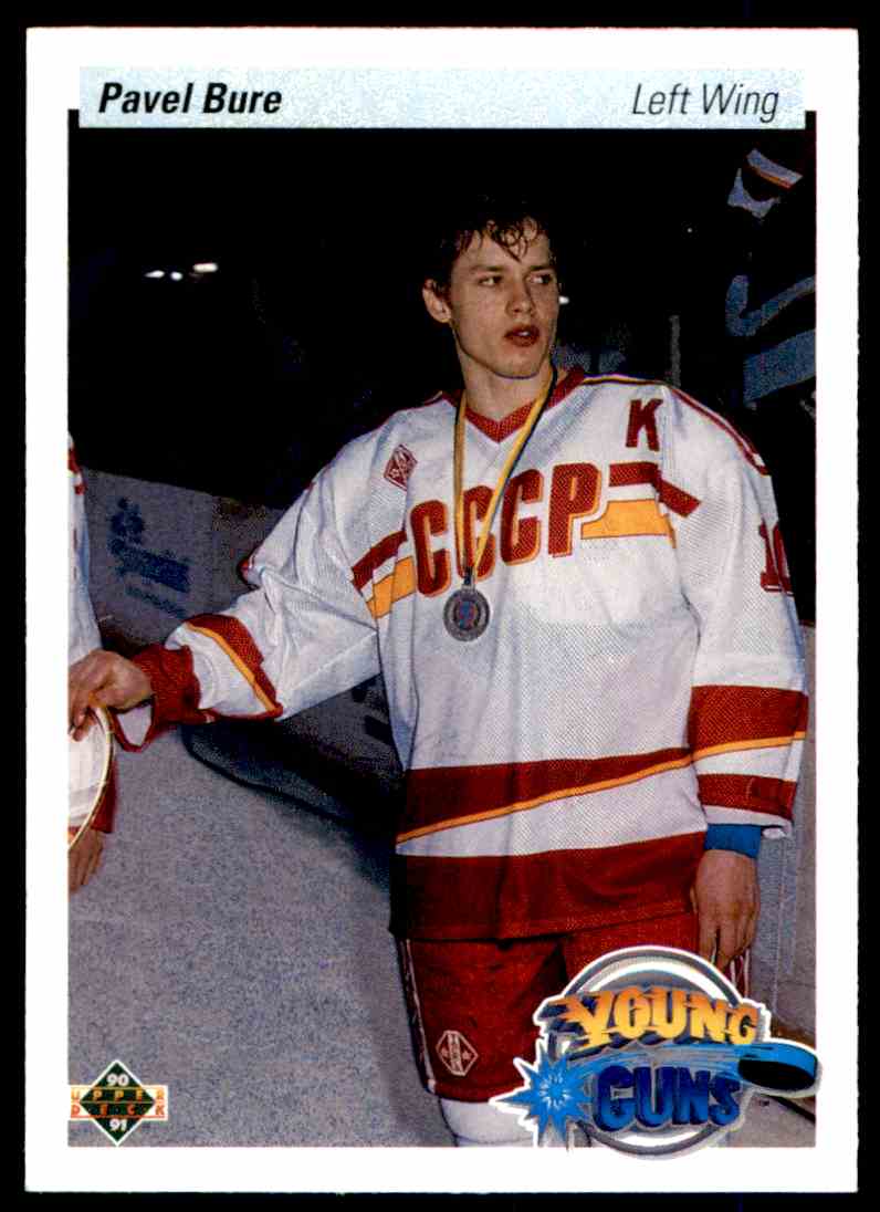 Happy Birthday Pavel Bure!  Got any Russian athletes?  Throw them down here! 