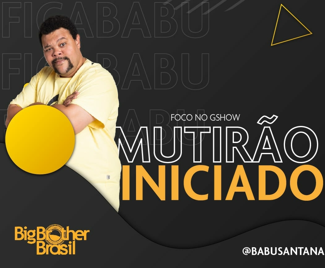BabuSantana's tweet photo. 🚫MUTIRÃO FORA MANU INICIADO 🚫
DÊ RT  
#foramanu #ficaprior

❌FOCO TOTAL NO GSHOW, SEM PARAR E SEM DIVIDIR OS VOTOS! 

🎯META: 2.000 VOTOS POR PESSOA 

⏰ENVIEM OS VOTOS ÀS 20H 

VOTO É PARA ELIMINAR, VOTEM NA MANU! 

💻https://t.co/716ZZV3fKi https://t.co/mVuAZkVhHU