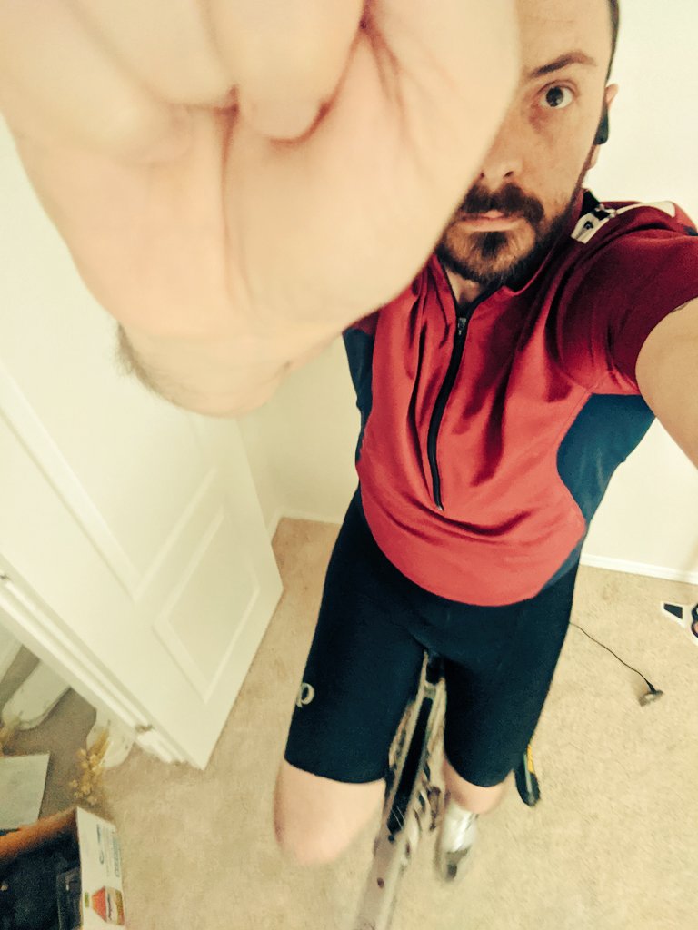 DyslexicEngTchr's tweet photo. Little 5 mile trainer ride #TrackItTuesday #WeAreHebron @hebron9th @HebronHS_StuCo @lisdbekind #HPND #HebronStrong https://t.co/aY7QVjSMR3