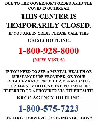 SaplingScott's tweet image. We are sorry to announce that we will be temporarily closing our center.