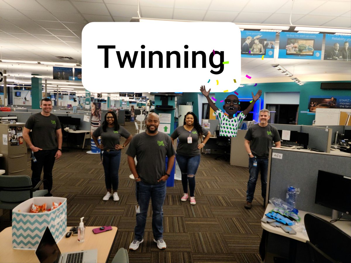 #TwinningTuesday with the crew <a href="/AttRedman/">Chris Redman</a> <a href="/TheRealJAJones/">The Real James Jones</a> <a href="/Kbolden_1/">Kela Bolden</a> <a href="/murrahnation/">Phaedra Murrah</a> <a href="/ATTHSVRockets/">ATTHSVRockets</a> because "It Starts With Us!"