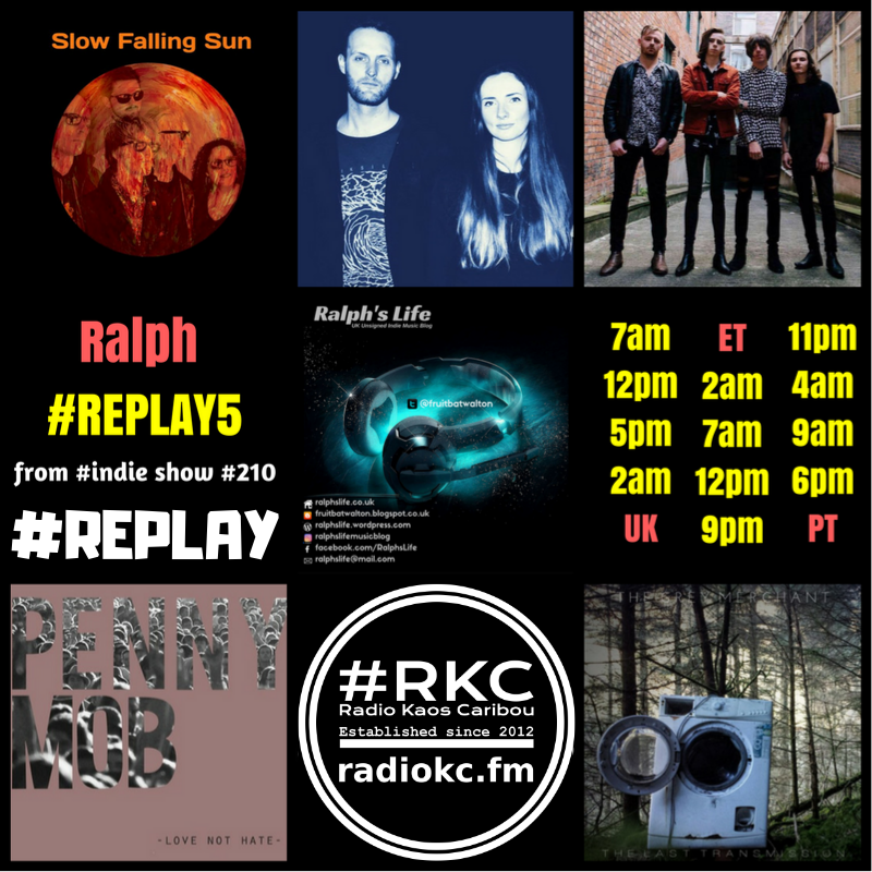 ▂▂▂▂▂▂▂▂▂▂▂▂▂▂
Ralph/Brian <a href="/fruitbatwalton/">Remembering Ralph's Life with The Life of Brian</a>

Episode #210 | #REPLAY5

🔊 🆃🆄🅽🅴 &amp; ENJOY 

🔴 @slowfallingsun 
🔴 <a href="/OceanRuins/">Ocean Ruins</a> 
🔴 <a href="/StilliaOfficial/">STILLIA</a> 
🔴 <a href="/pennymobband/">Penny Mob</a>
🔴 <a href="/grey_merchant/">The Grey Merchant</a> 

on #🆁🅺🅲 📻 radiokc.fm
▂▂▂▂▂▂▂▂▂▂▂▂▂▂