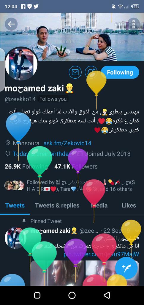 Happy birthday ya zeeko🎂🍾🎊🎉🎈🎁💃🏻👏🏻🔥
<a href="/zeekko14/">moحamed zaki</a>