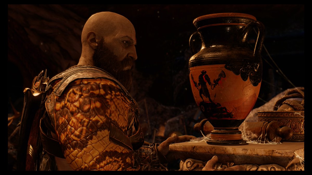 FedeeeCaballero's tweet photo. #GodofWar #PS4share https://t.co/RPgZoTRKOL