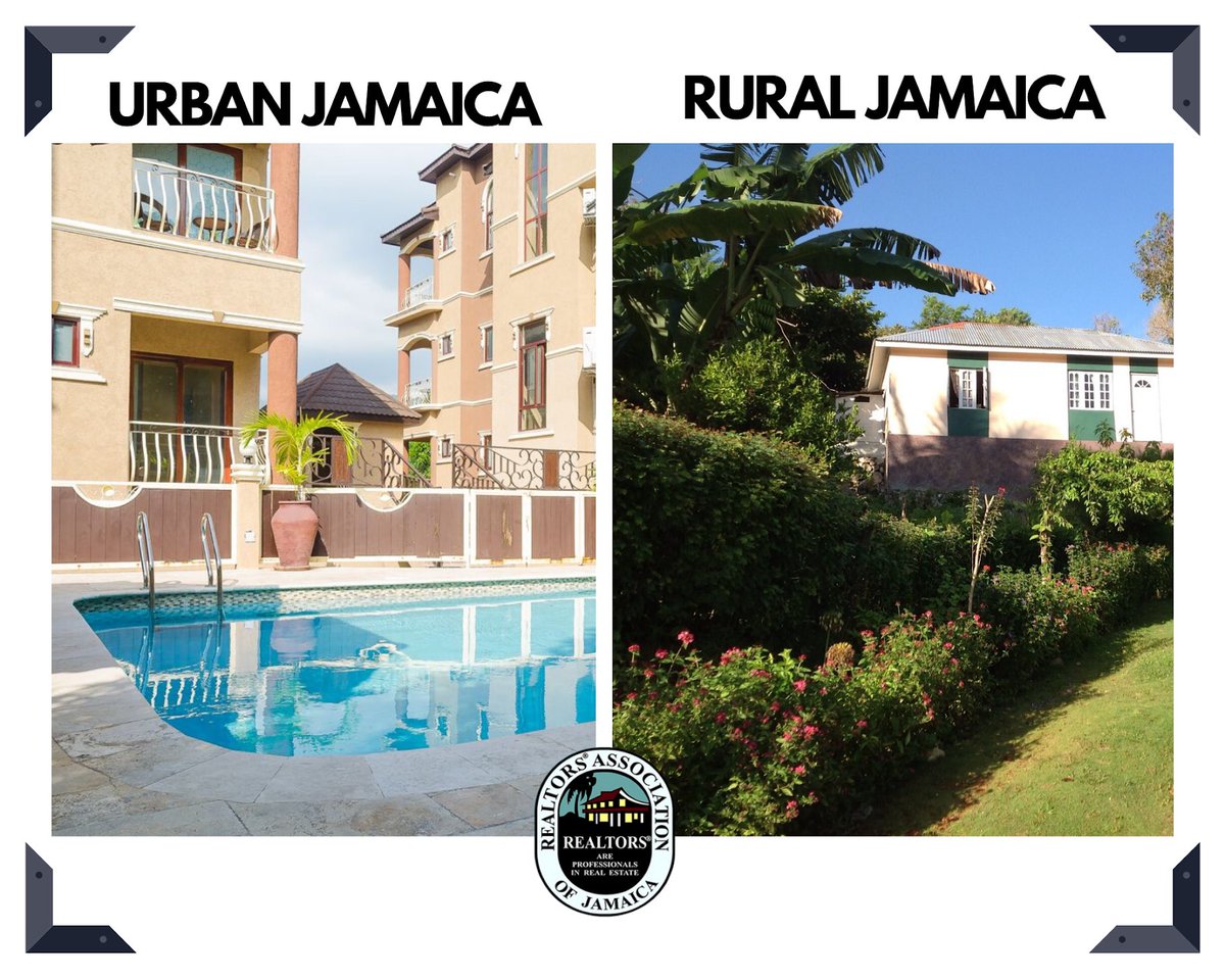 realtorsjamaica's tweet photo. Which is your preference? Rural or Urban? #jamaicarealestate #realestate #countrylife https://t.co/tsG8gleZh0