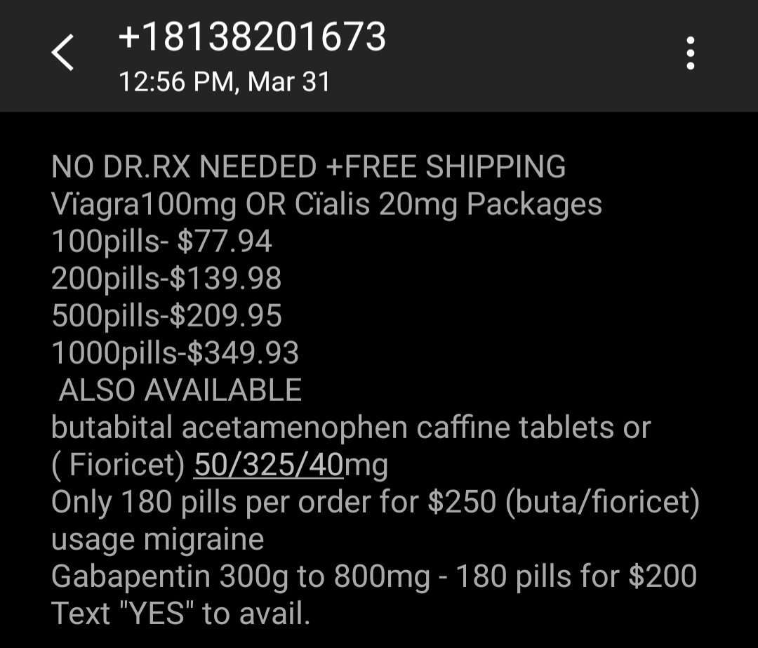 Kpt_Kerosive's tweet photo. VIAGRA SCAM! Need a tingle in your pingle? Give em a jingle! 🍆☎️ https://t.co/tMRRHahbNt