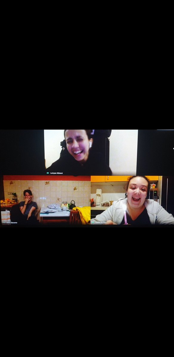 AntarcticDream_'s tweet photo. Sempre noi ❤ @ldmyae @Alemuraca98 @Giacoz +22 🎉 https://t.co/EpGXInQpRx