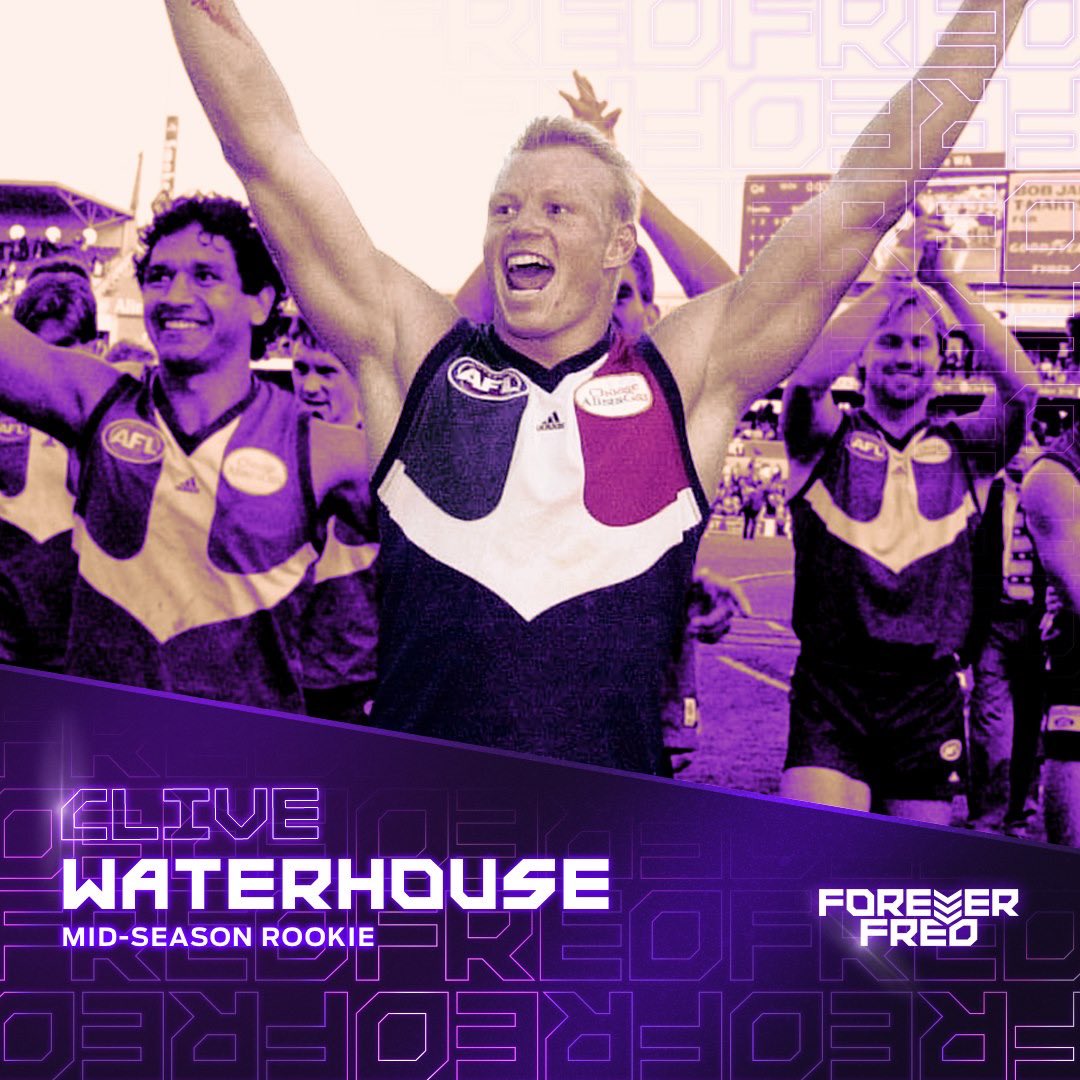 freodockers's tweet photo. 🚨 NEW SIGNING 🚨 To accomodate a compressed 2020 season, we’ve made our first mid-season rookie signing. Welcome, Clive 🙌 #WaterhouseWednesdays #foreverfreo https://t.co/b7jHubheSn