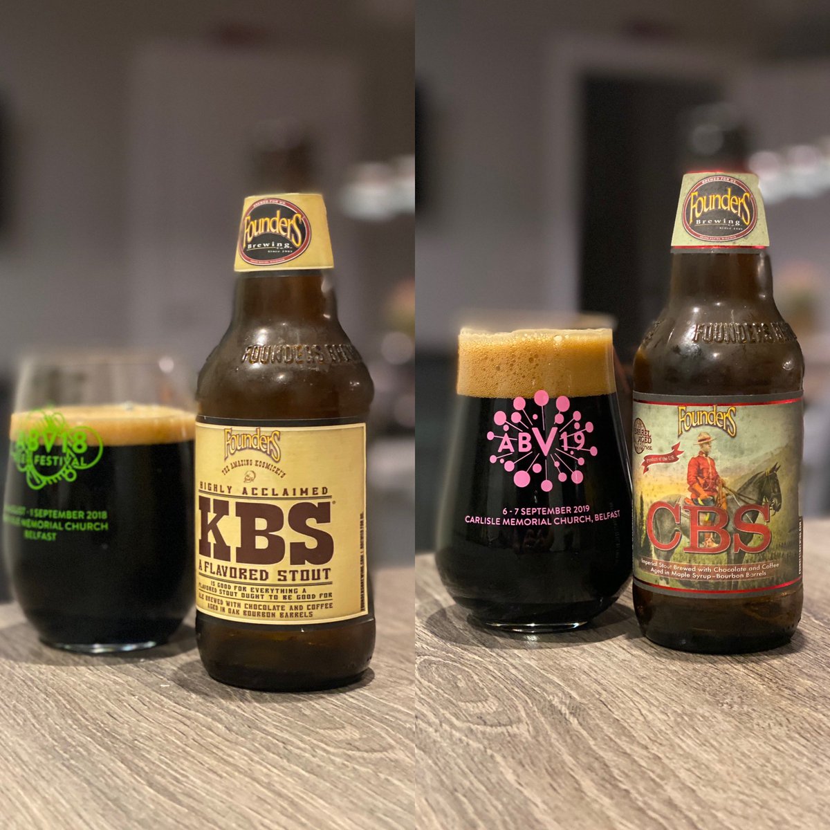MarkC_Belfast's tweet photo. #isolationday9 drinking all the stash 🤷🏻♂️ @foundersbrewing https://t.co/YKNkakYuVF