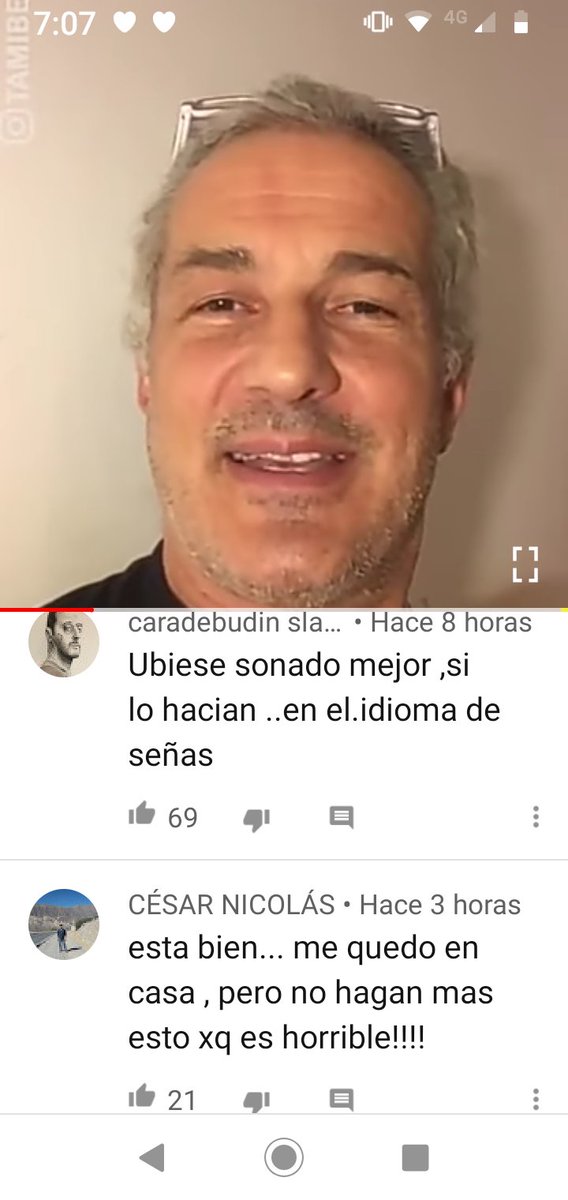AkiNoMeMaquillo's tweet photo. Los comentarios en el video son buenísimos 😂 #Imagina #Suponte https://t.co/ceFcxy3Z8H
