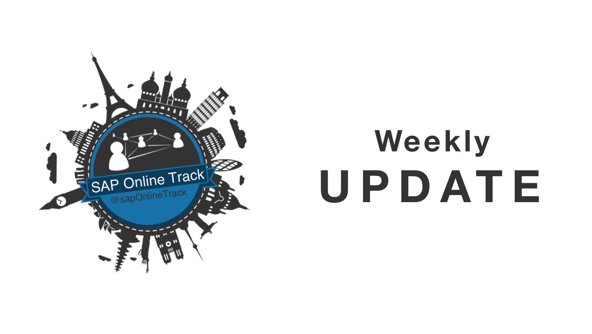 SAP Online Track tweet media