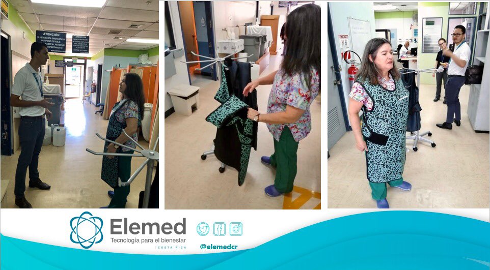 CrElemed's tweet photo. Nuestro compromiso por 🇨🇷 es aportar y brindar apoyar! Hemos donado chalecos de protección radiológica al #CENARE @CCSSdeCostaRica  entendemos que todos debemos dar un grano de arena ante el #COVIDー19 https://t.co/StQEFAD5QL