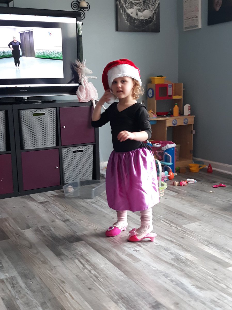 ASADC21236's tweet photo. We are absolutely thrilled to see even our littlest dancers (Totally 2s) enjoying the ability to dance with their teachers virtually!

We can’t wait to see you and dance together again. 😁

#ASADC2020 #tilweseeyouagain #wemissyou #stayhome #staysafe #flattenthecurve https://t.co/nP0zVb4NAe