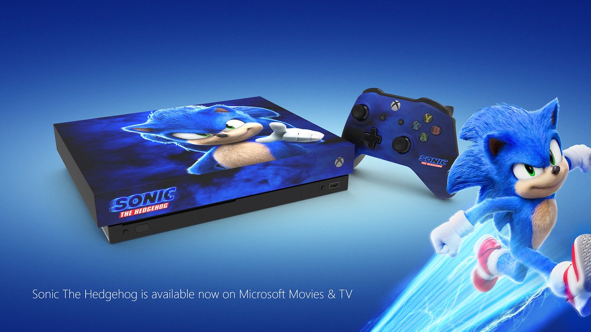 sonic the hedgehog for xbox one