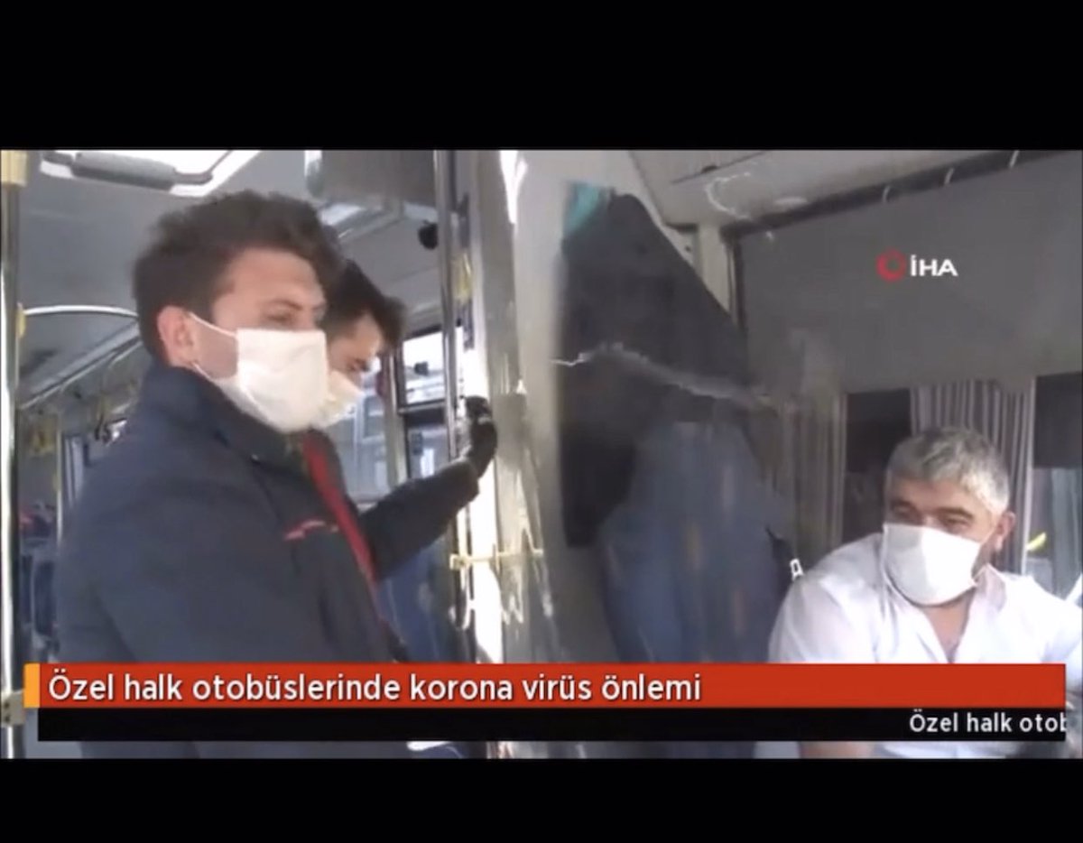 msmbranda's tweet photo. İstanbul özel halk otobüsleri korona virüse karşı almış olduğu önlemlerde bizleri tercih eden,başta değerli yöneticilere teşekkür ederiz. https://t.co/CYyhzDspl9