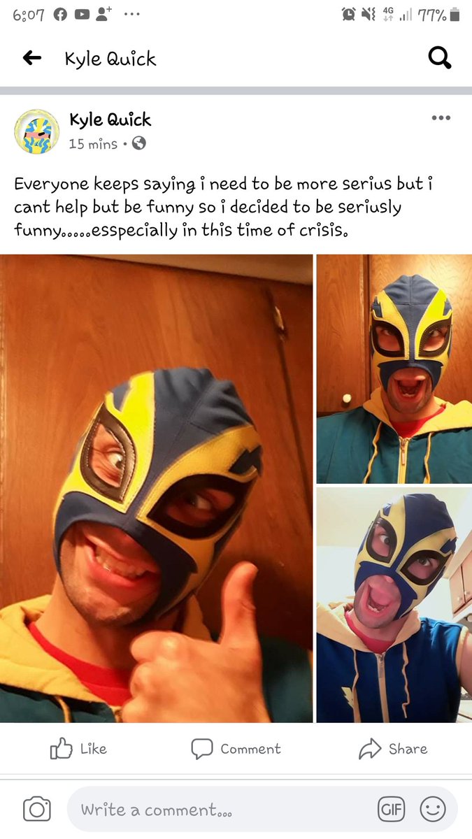LightningleeR's tweet photo. This world needs a hero and imma save u with smile
🤪 😋😁🤪🤪😝🙃😇🤪🤪😆😂🤪😄😃😀🤪
#COVID19 #rlsh #lightninglee #smile #brittenyourday #getbetter #yolo https://t.co/JxY7YgEihJ