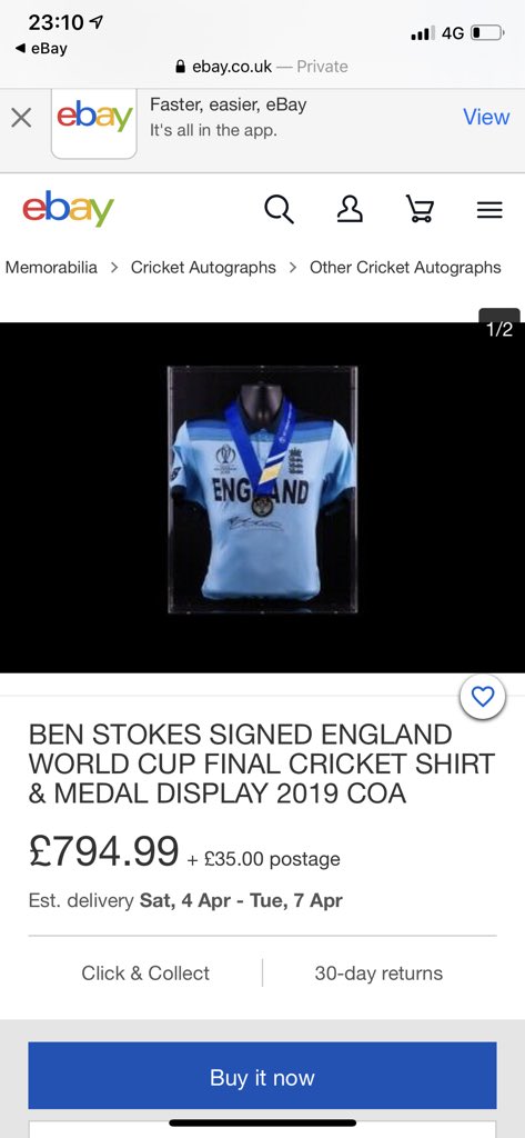 ben stokes signed shirt