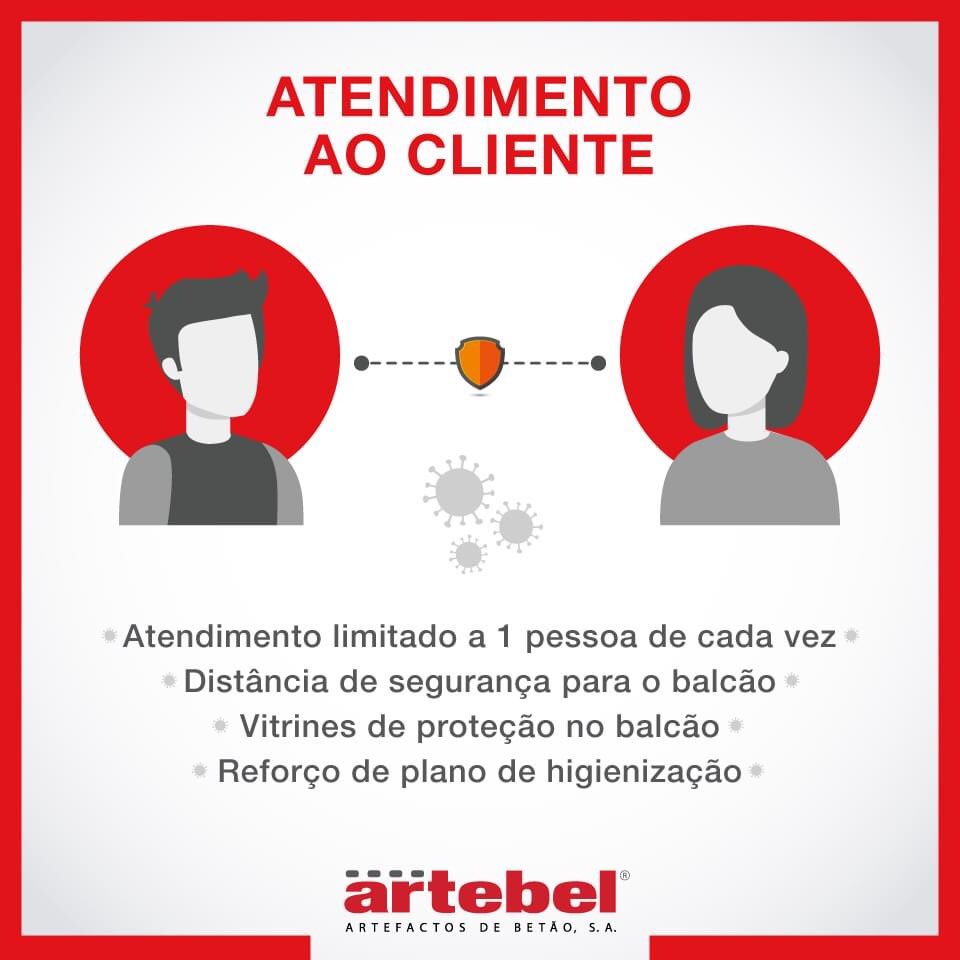 Alterámos alguns procedimentos internos por forma a garantir a segurança de funcionários e de clientes. 🛡👷‍♀️👷‍♂️
Cumpra as regras de segurança, proteja-se a si e aos seus. 🏠

#artebel #solucoesconstrutivasembetao #segurança