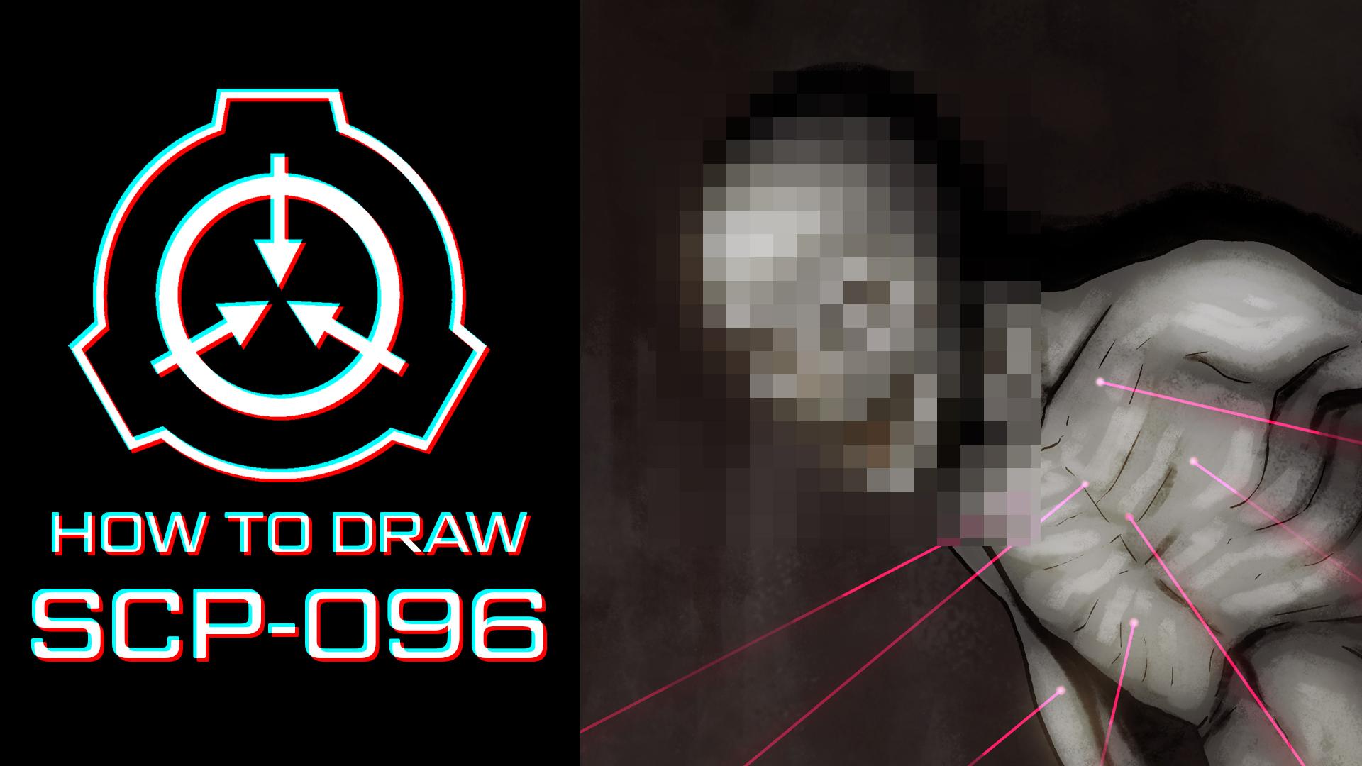 SCP-096 Drawing, SCP-096
