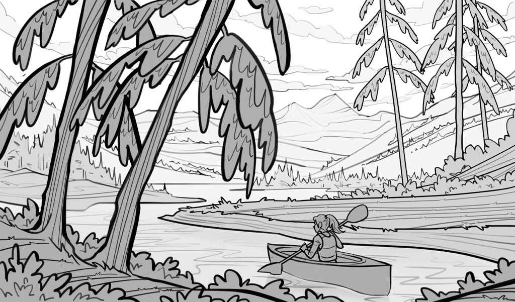 some drawings that got me admitted to sheridan college's animation program! 