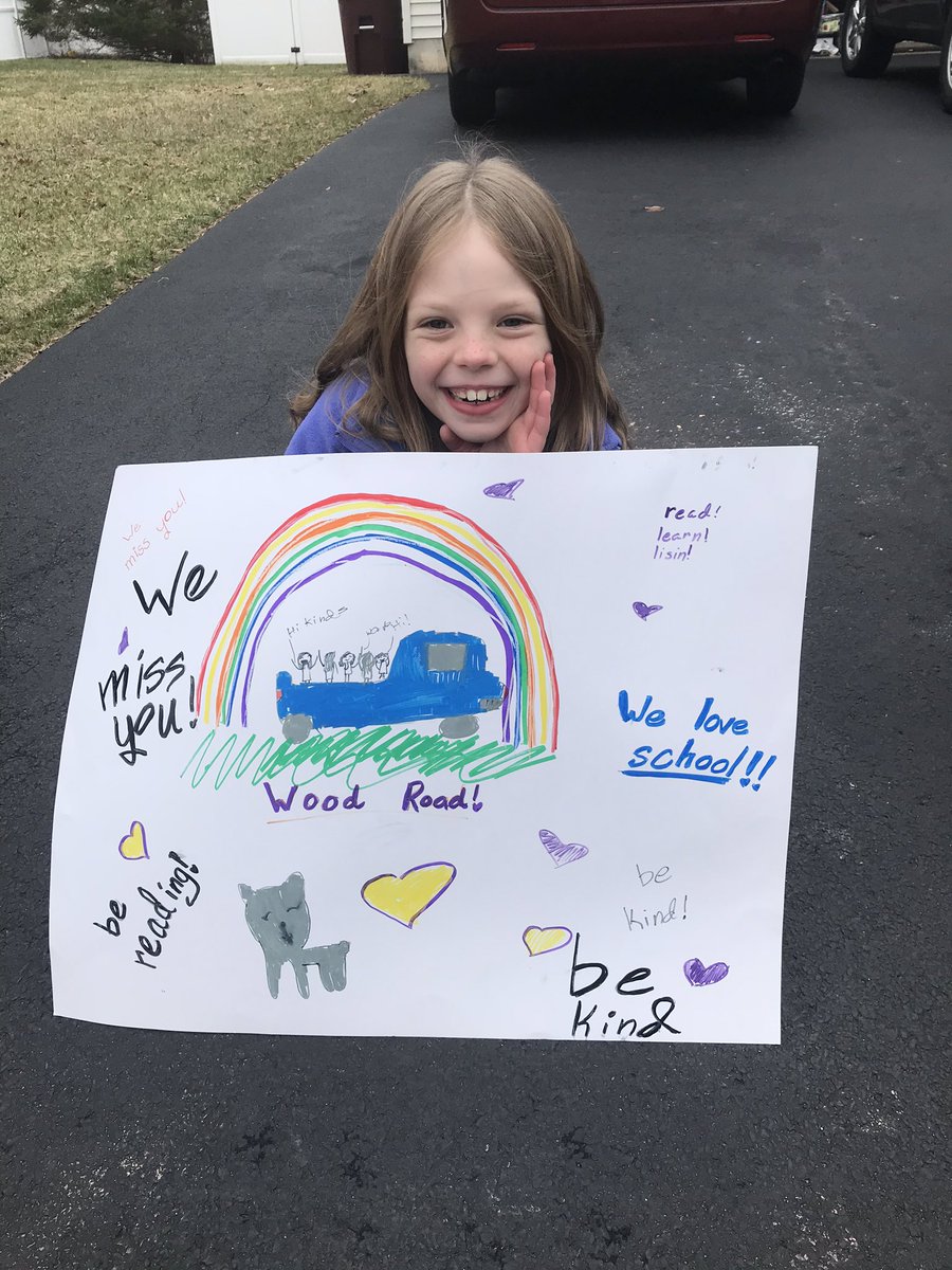 MalinNoto's tweet photo. Thank you, @Wood_Road_Elem teachers and staff! We loved seeing you today! #BSPACARES https://t.co/QNt3Pjw3B2