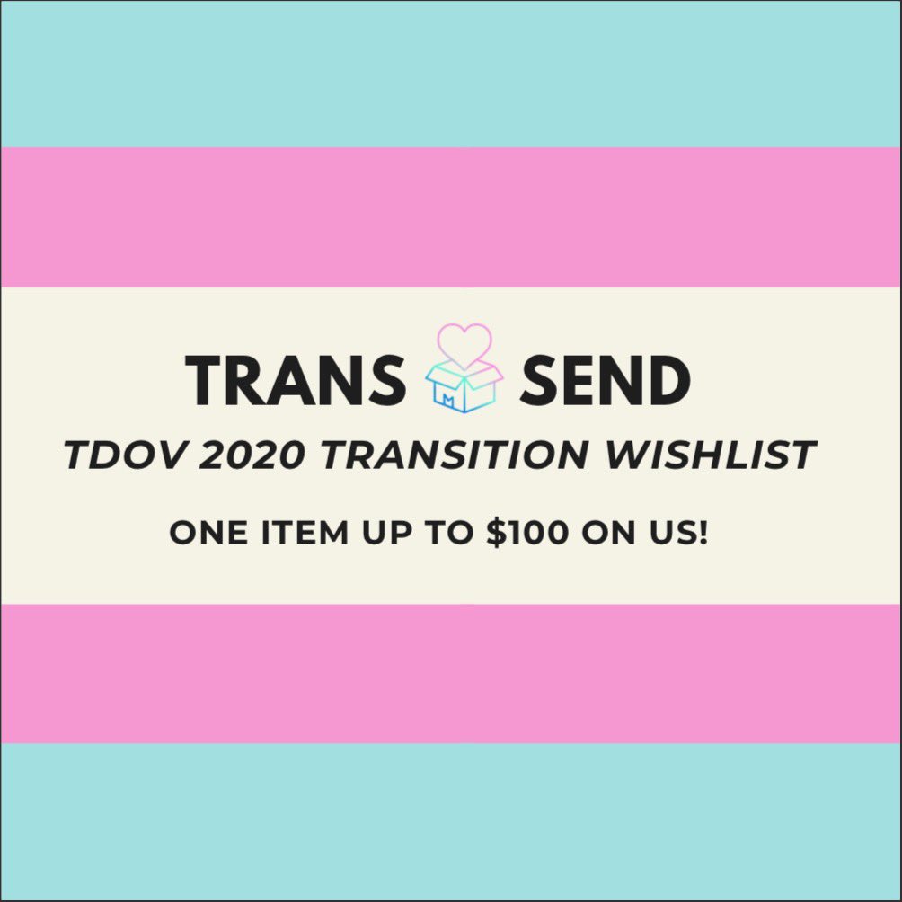 unoqts's tweet photo. Introducing: Trans Send! Are you a UNO student? Just want to begin your transition but don’t have the monetary means to?  Or are you in the middle of it, waiting for the right piece of the puzzle? Do you need something for your journey in affirming who you are? https://t.co/kvx5ysE761