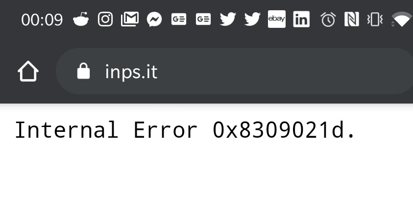 deduzzo's tweet photo. pesce d'aprile! #INPS https://t.co/aDJUQZLn0K