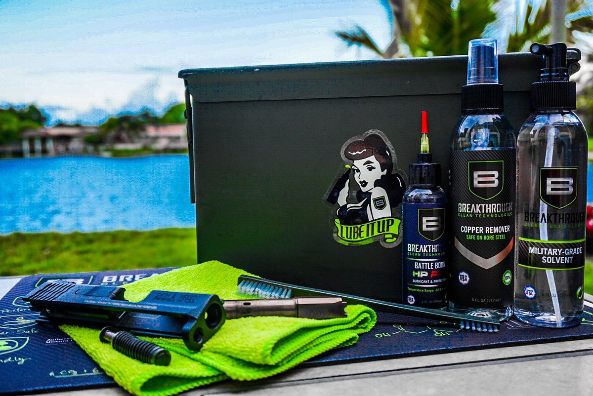 Breakthrough_cl's tweet photo. No better time to quaranclean.
#Breakthroughclean #TheDifferenceIsClear #LubeItUp #battleborn #gunelixir #protectyourinvestment #guncleaning #hppro #quarantinelife #quaranclean 🔰 https://t.co/1VCH2BCMTz