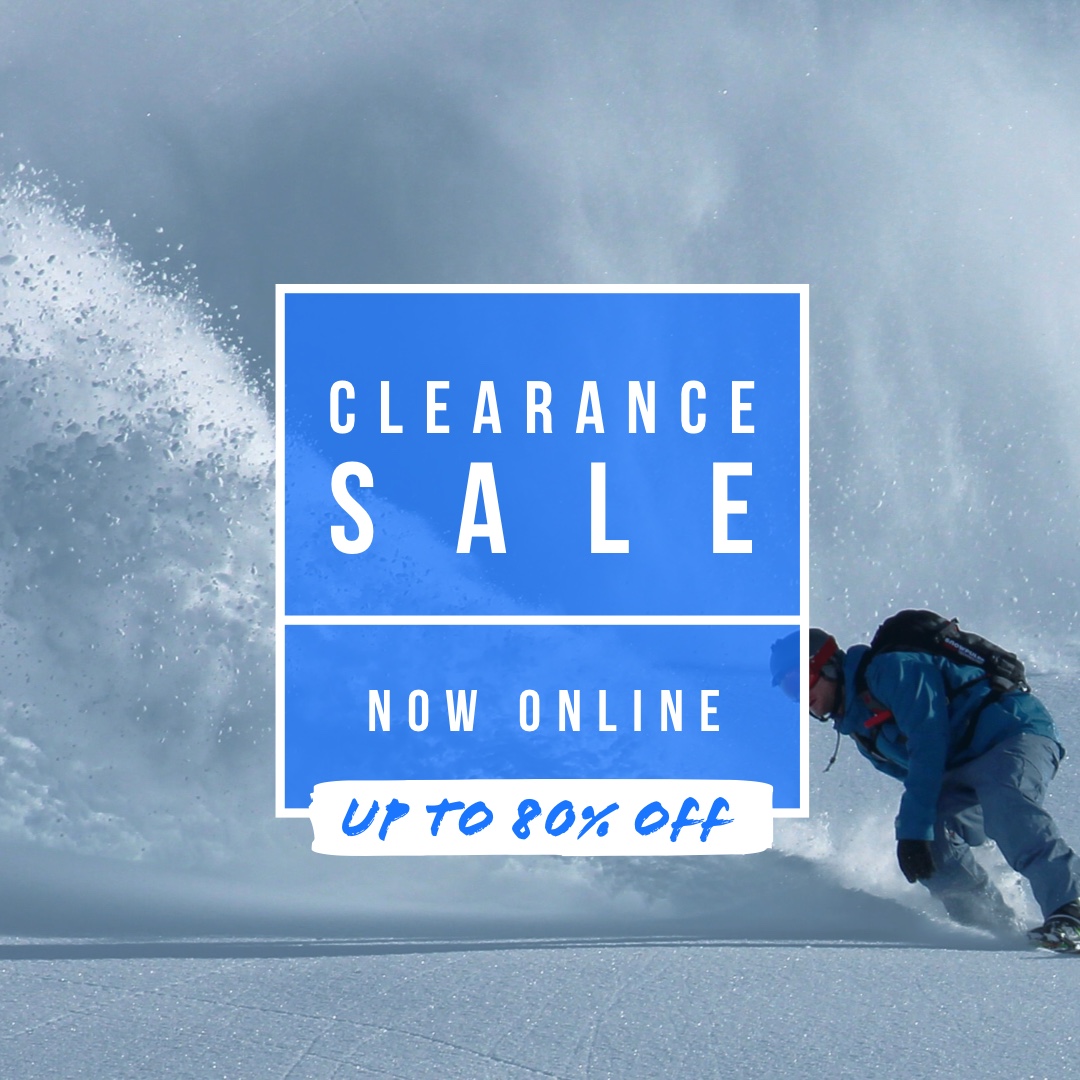 SnowcentralAUS's tweet photo. All the bargains to be found at our Underwood Closing Down Sale are now available online! 

Our Underwood Store is now permanently closed.
https://t.co/kgH9Uoh8bV https://t.co/X5EX2XfMRF