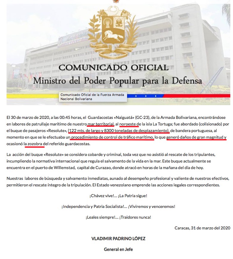 VenezuelaSoberaniayPaz - Noticias Y Generalidades - Página 39 EUeHM7oXsAEqnLG?format=jpg&name=900x900