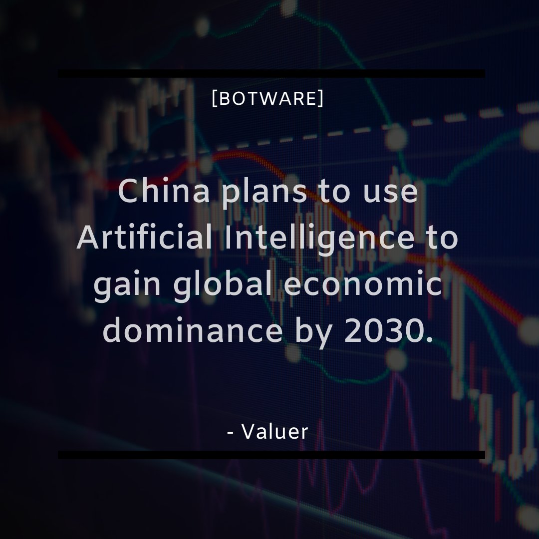 botware_ai's tweet photo. AI in economics.

#botware #ai #ipa #rpa #bots #corporate #artificialintelligence #automation #business #businessintelligence #startup #growth #statistics https://t.co/pwe1MtMMdi
