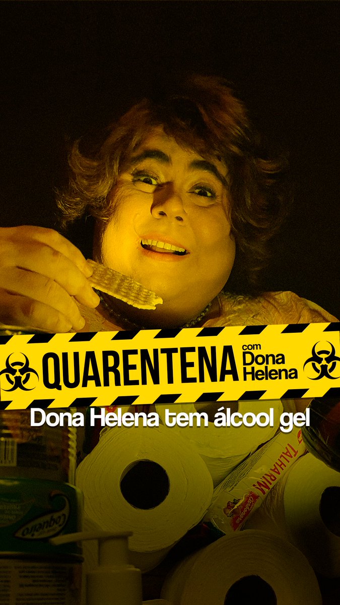 Porta dos Fundos on Twitter "Álcool em gel, papel higiênico, cream