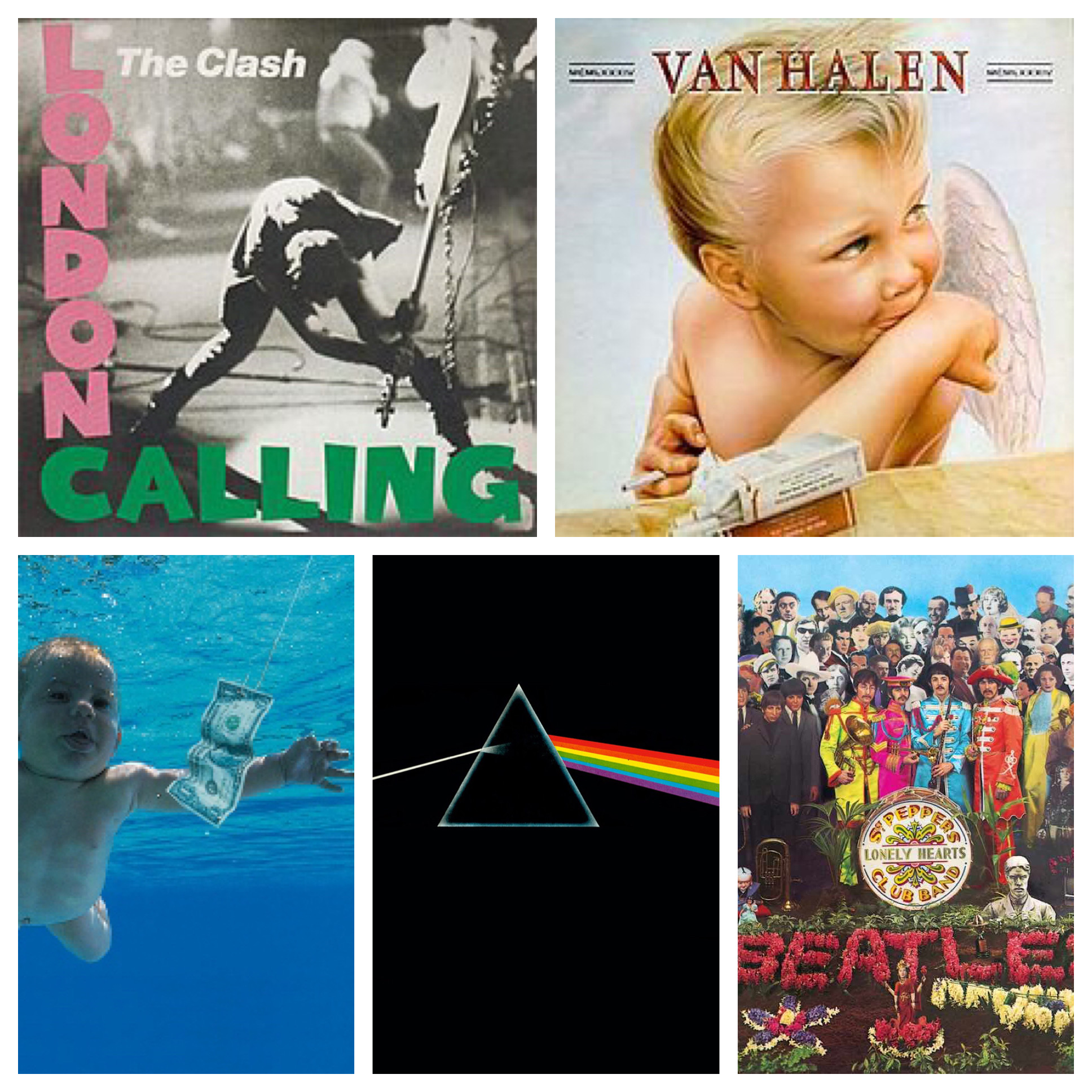 shuffle Daddy Sikker SiriusXM VOLUME on Twitter: "You voted! Here are the Top 5 Album Covers!  #Debatable https://t.co/IZdlgseF0e" / Twitter