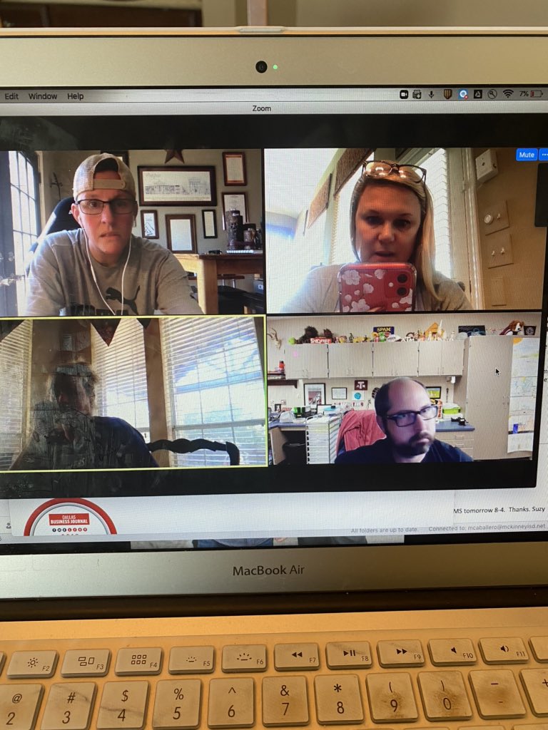 mcaballero29's tweet photo. Beyond impressed with every single staff member in MISD! The amount of hrs that have been devoted to ensuring the success of overall effective ELearning is nothing short of remarkable. #besttechteam #mymisd @McGowenES https://t.co/0gvs44GPK2