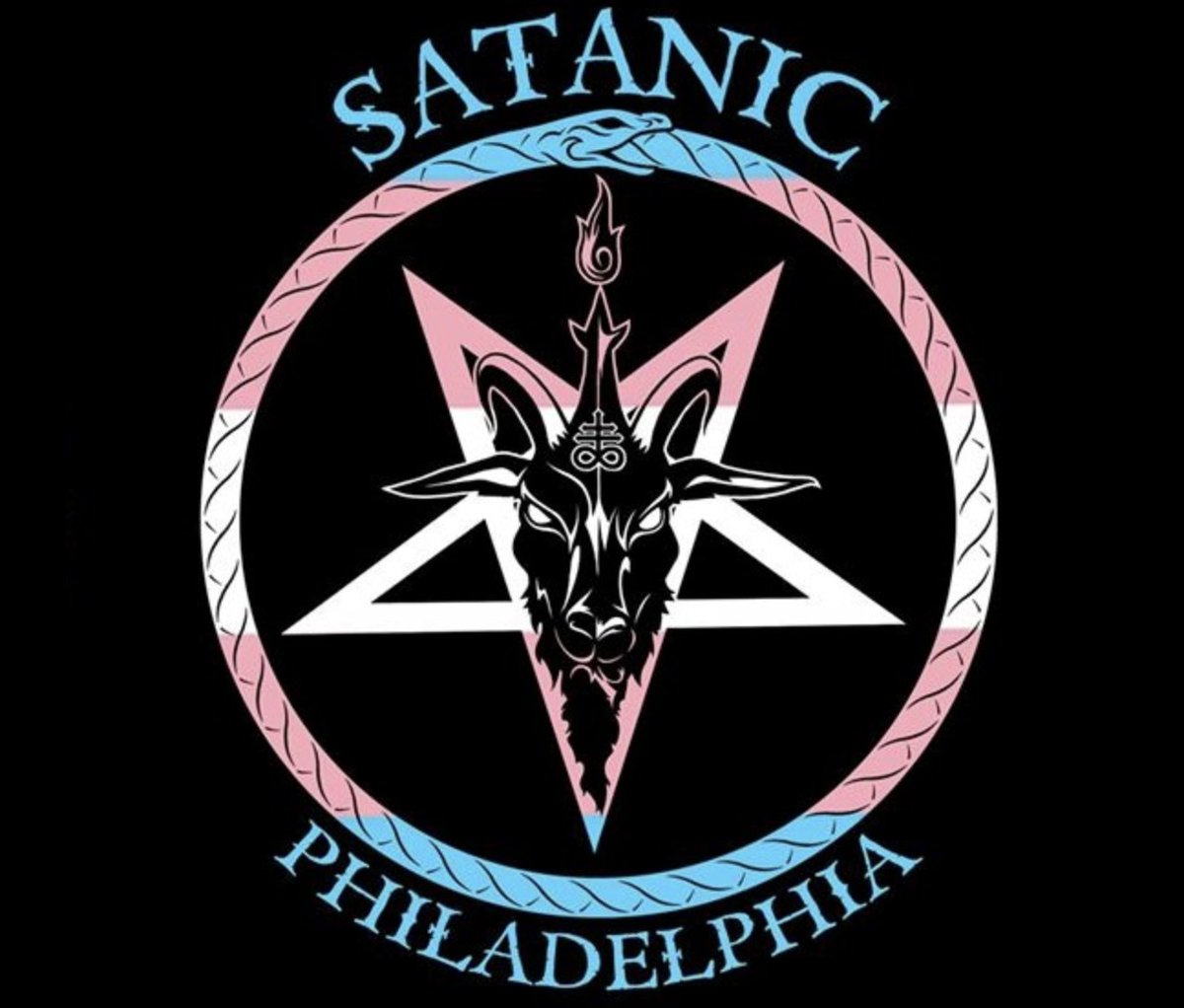 SatanicPhilly's tweet photo. Happy #TransDayOfVisibility 

#TDOV #AveSatanas https://t.co/at5AP6RGSz