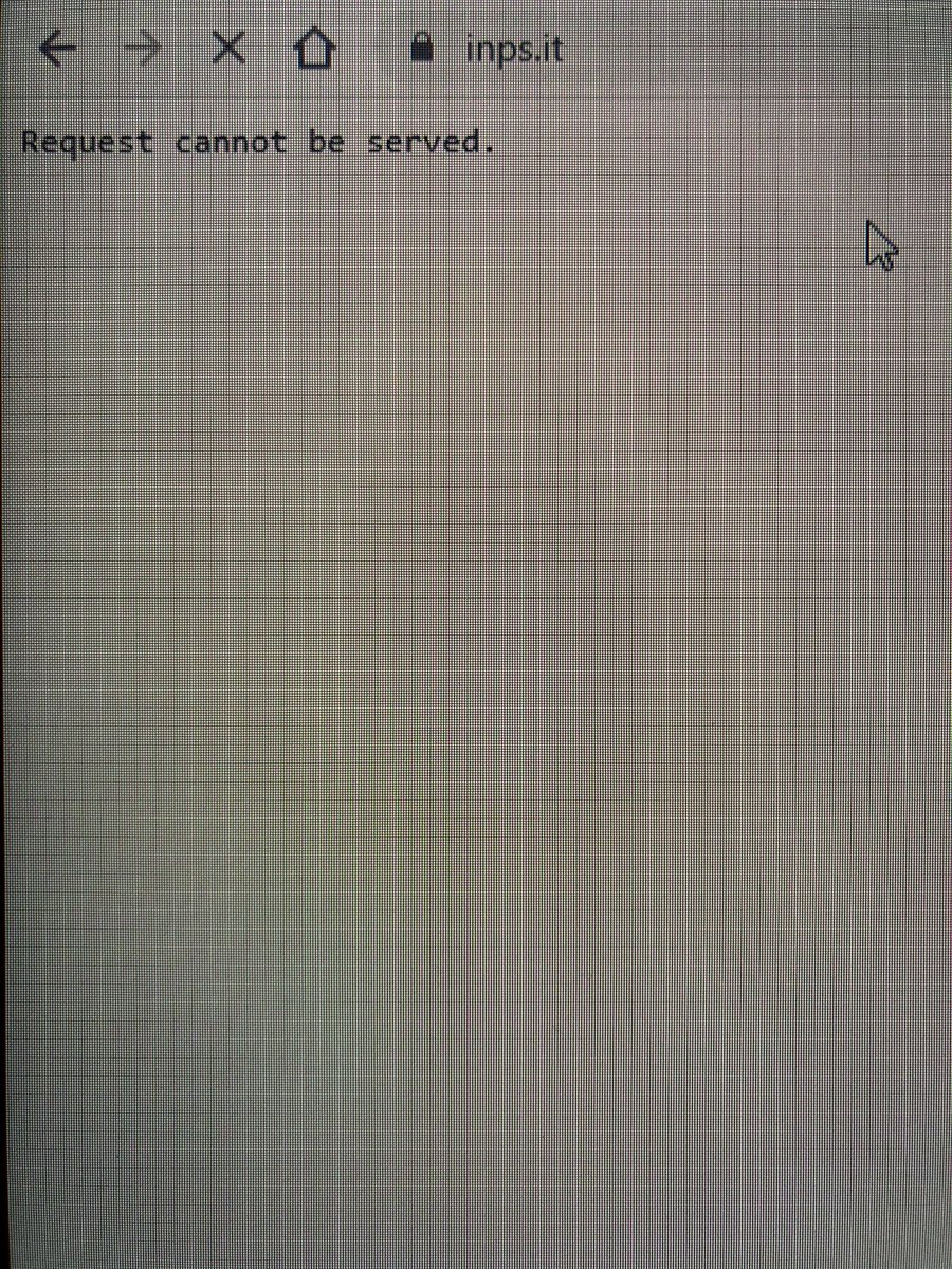 00:16 - #inps down! #INPS #COVID19italia #COVID19 #autonomi #partiteIVA