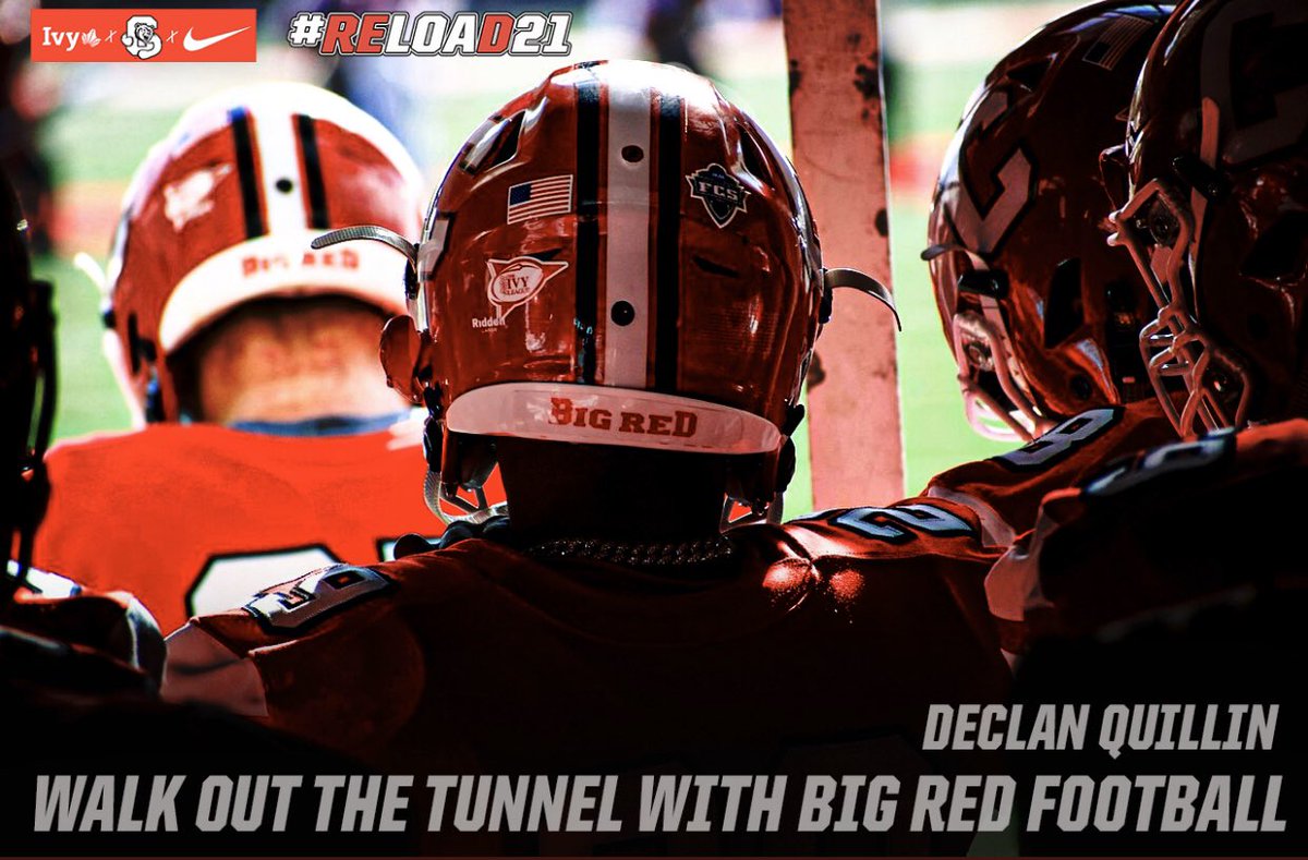 🐻 🔴Go Big Red!! <a href="/BigRed_Football/">Cornell Football</a> <a href="/KJMcDonough/">Kevin McDonough</a>