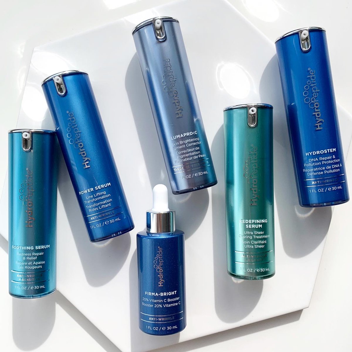 Which serum are you using right now? Our current favorite is Power Serum with a few drops of Firma-Bright!
.
.
.
#hydropeptide #onthebrighttrack #serum #selfcare #skincarelover