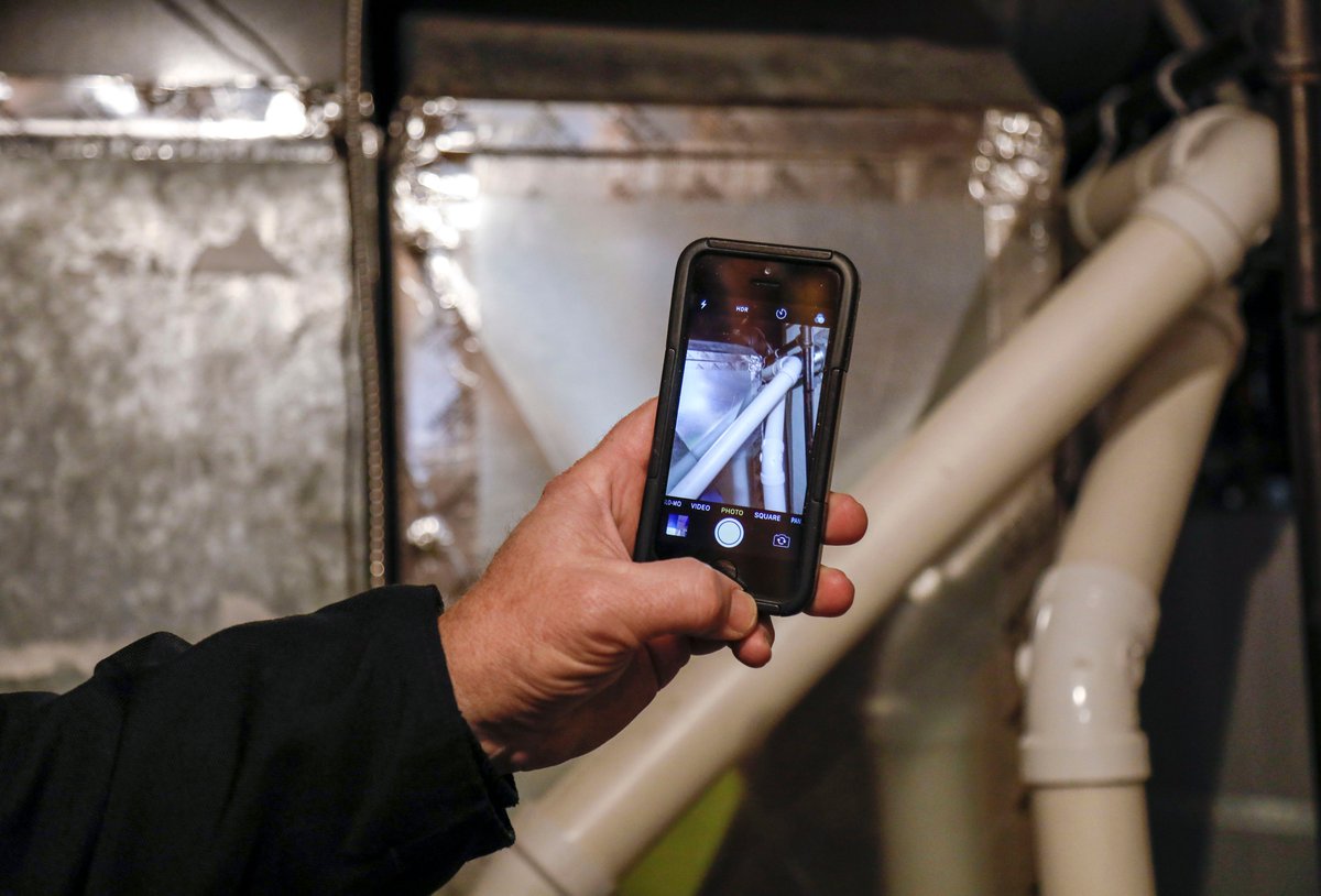PortlandPermits's tweet photo. If you need to schedule a re-inspection, our inspectors are available! Learn more about our Remote Video Re-inspections program, which uses Skype on your mobile device to keep your permit moving forward: https://t.co/M9c4r998a7 https://t.co/E6pMgbIRzU