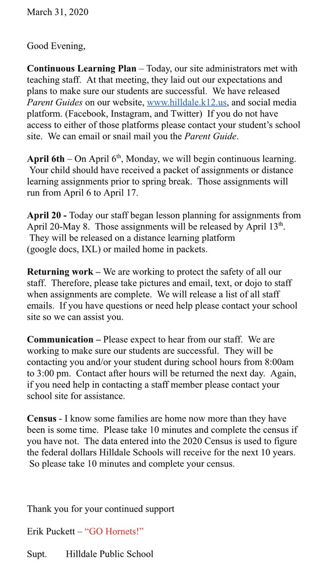 Hilldale Public Schools (@hilldalepublic) on Twitter photo 
