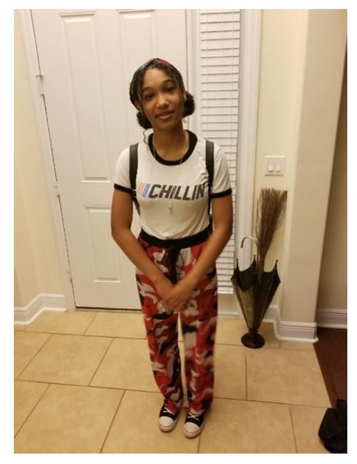 CoverApk's tweet photo. STILL MISSING! Please keep our Blue Darters’s face out there! There are no leads from the Apopka Police Department in over a month. Come home Daija Hall! 🙏🏽 https://t.co/RACCsdUm0H