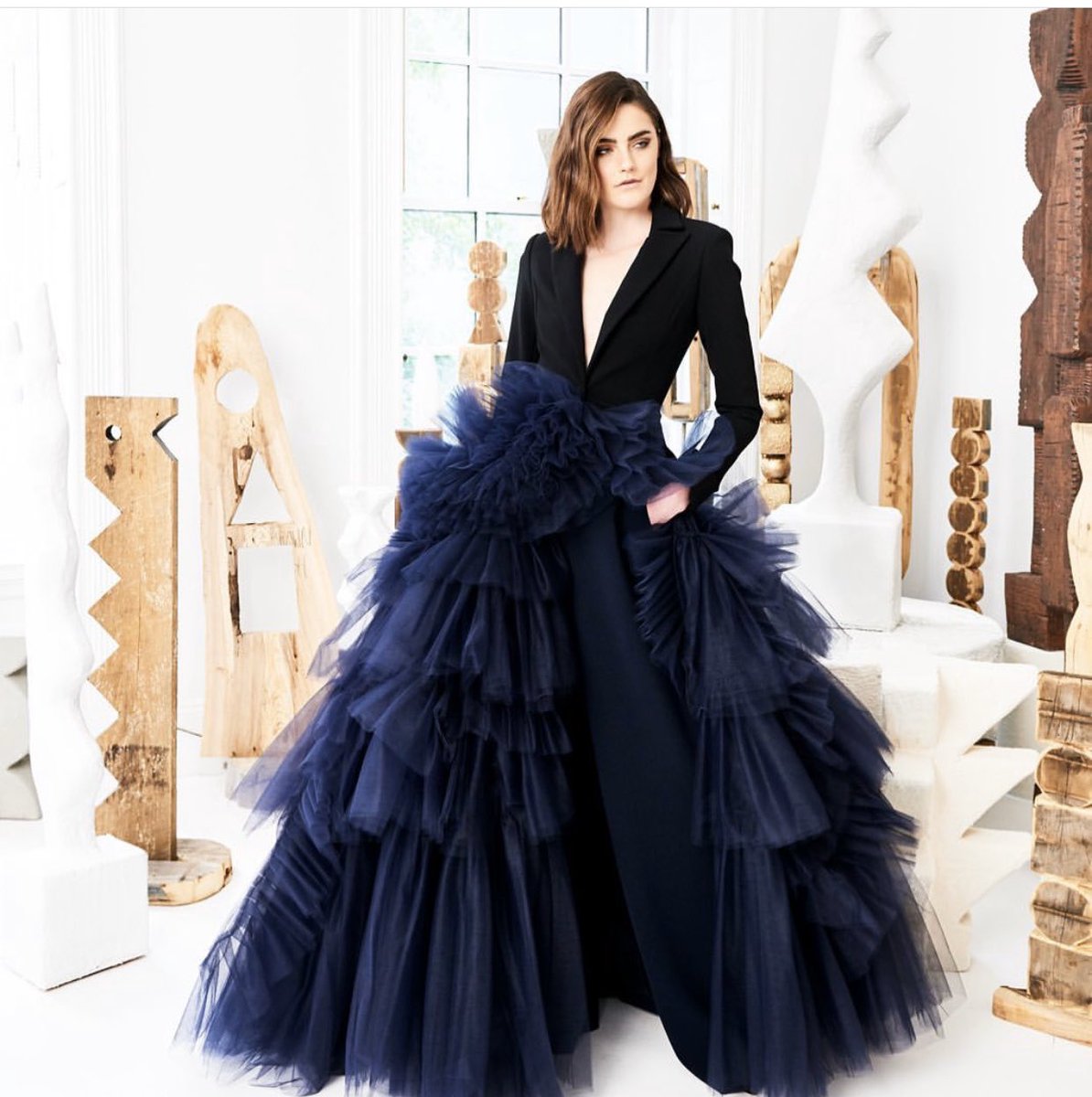 Tuesday’s we wear Tuxes &amp; Tulle 💕 
For More ChristianSiriano.com

#ChristianSiriano #Resort2020